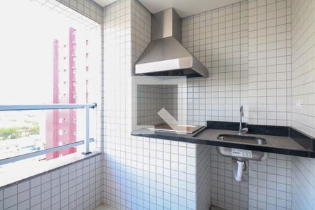 Varanda Gourmet de apartamento à venda com 3 quartos, 84m² em Santa Paula, São Caetano do Sul