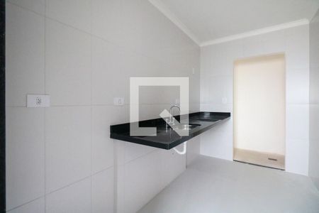 Cozinha de apartamento à venda com 3 quartos, 84m² em Santa Paula, São Caetano do Sul