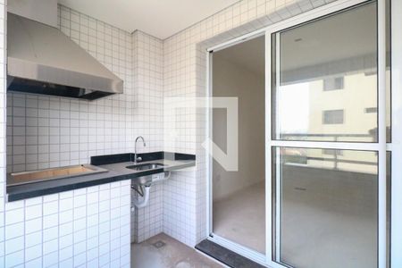 Varanda Gourmet de apartamento à venda com 3 quartos, 84m² em Santa Paula, São Caetano do Sul