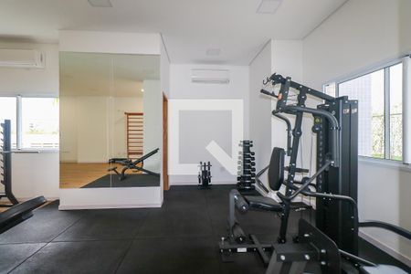 Área comum - Academia de apartamento à venda com 3 quartos, 84m² em Santa Paula, São Caetano do Sul