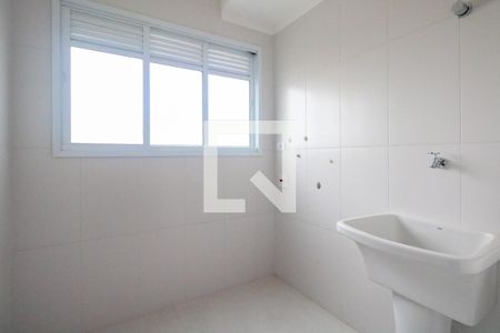 Área de Serviço de apartamento à venda com 3 quartos, 84m² em Santa Paula, São Caetano do Sul