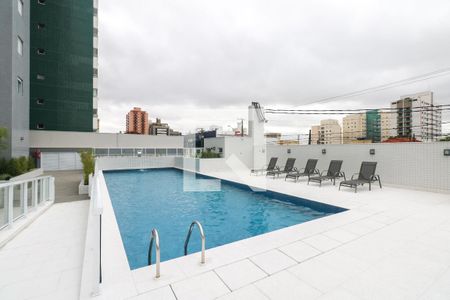 Área comum - Piscina de apartamento à venda com 3 quartos, 84m² em Santa Paula, São Caetano do Sul