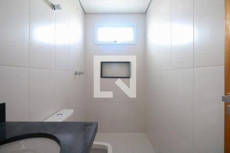 Banheiro da Suíte de apartamento à venda com 3 quartos, 84m² em Santa Paula, São Caetano do Sul