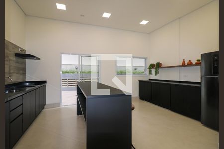 Espaço Gourmet de apartamento à venda com 3 quartos, 84m² em Santa Paula, São Caetano do Sul