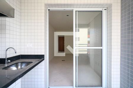 Varanda Gourmet de apartamento à venda com 3 quartos, 84m² em Santa Paula, São Caetano do Sul