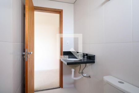 Banheiro da Suíte de apartamento à venda com 3 quartos, 84m² em Santa Paula, São Caetano do Sul