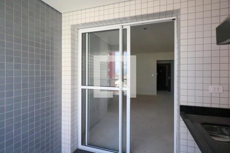 Varanda Gourmet de apartamento à venda com 3 quartos, 84m² em Santa Paula, São Caetano do Sul