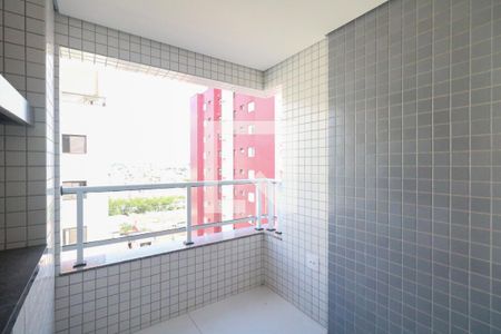 Varanda Gourmet de apartamento à venda com 3 quartos, 84m² em Santa Paula, São Caetano do Sul