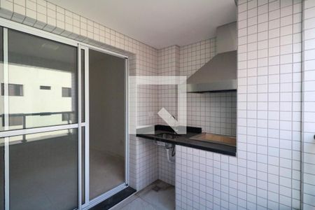 Varanda Gourmet de apartamento à venda com 3 quartos, 84m² em Santa Paula, São Caetano do Sul