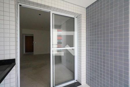 Varanda Gourmet de apartamento à venda com 2 quartos, 84m² em Santa Paula, São Caetano do Sul