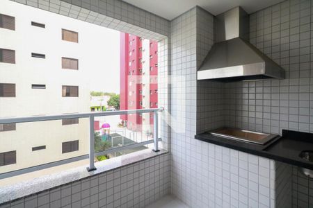 Varanda Gourmet de apartamento à venda com 2 quartos, 84m² em Santa Paula, São Caetano do Sul