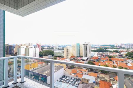 Vista da Varanda Gourmet de apartamento à venda com 3 quartos, 84m² em Santa Paula, São Caetano do Sul