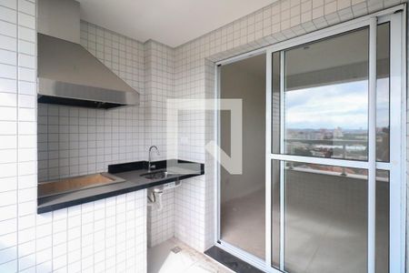 Varanda Gourmet de apartamento à venda com 3 quartos, 84m² em Santa Paula, São Caetano do Sul