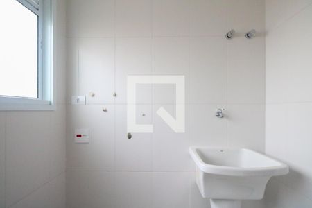 Área de Serviço de apartamento à venda com 3 quartos, 84m² em Santa Paula, São Caetano do Sul