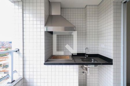 Varanda Gourmet de apartamento à venda com 3 quartos, 84m² em Santa Paula, São Caetano do Sul