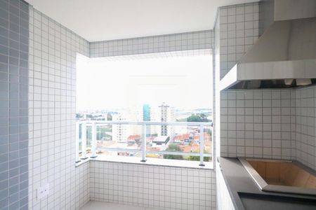 Varanda Gourmet de apartamento à venda com 3 quartos, 84m² em Santa Paula, São Caetano do Sul