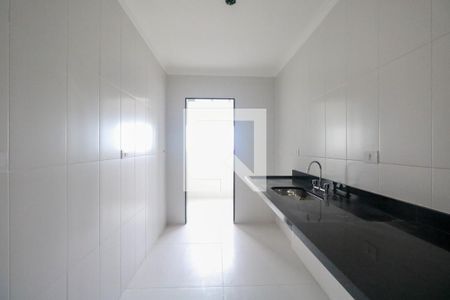 Cozinha de apartamento à venda com 3 quartos, 84m² em Santa Paula, São Caetano do Sul