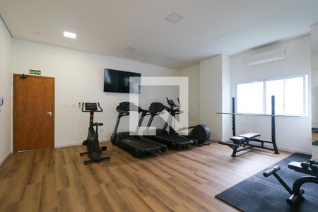 Área comum - Academia de apartamento à venda com 3 quartos, 84m² em Santa Paula, São Caetano do Sul