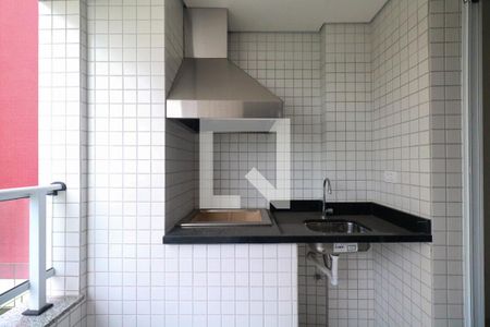 Varanda Sala de apartamento à venda com 3 quartos, 83m² em Santa Paula, São Caetano do Sul