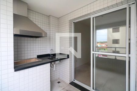 Varanda Sala de apartamento à venda com 3 quartos, 83m² em Santa Paula, São Caetano do Sul