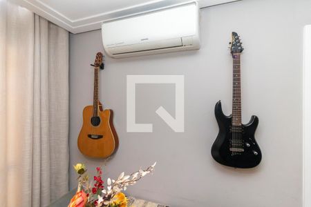 Sala de apartamento à venda com 2 quartos, 50m² em Itaquera, São Paulo