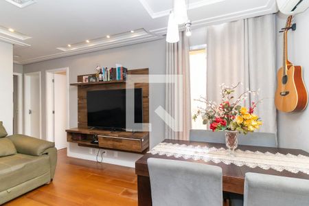 Sala de apartamento à venda com 2 quartos, 50m² em Itaquera, São Paulo