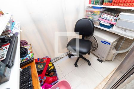 Varanda da Sala de apartamento à venda com 2 quartos, 50m² em Itaquera, São Paulo