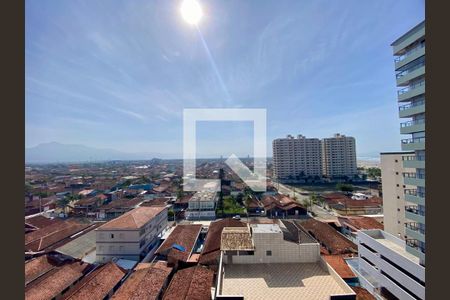 Vista da Sacada de apartamento para alugar com 1 quarto, 48m² em Maracanã, Praia Grande