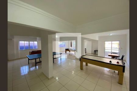 Área comum de apartamento para alugar com 1 quarto, 48m² em Maracanã, Praia Grande
