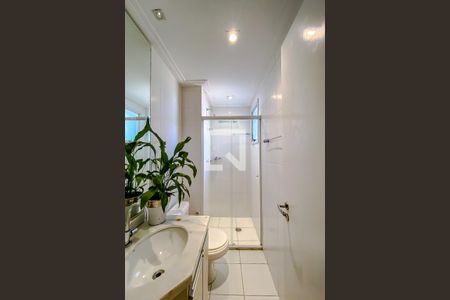 Banheiro de apartamento à venda com 3 quartos, 92m² em Alto da Mooca, São Paulo
