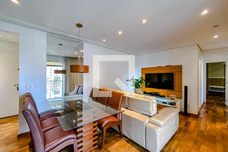 Sala de apartamento à venda com 3 quartos, 92m² em Alto da Mooca, São Paulo