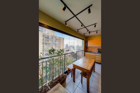 Varanda da Sala de apartamento à venda com 3 quartos, 92m² em Alto da Mooca, São Paulo