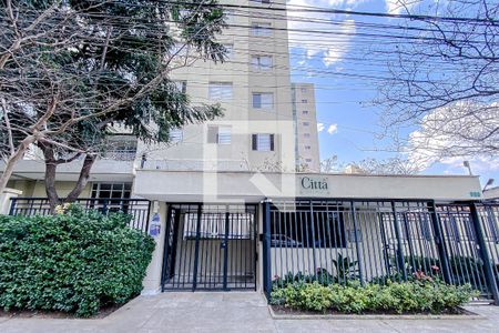 Fachada+ Placa  de apartamento à venda com 3 quartos, 92m² em Alto da Mooca, São Paulo
