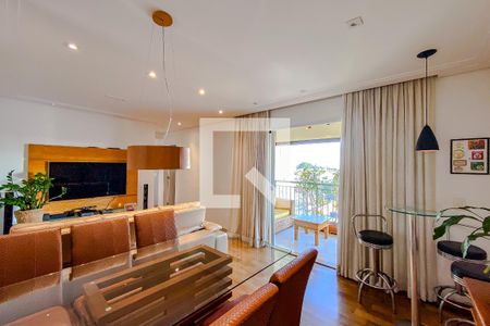 Sala de apartamento à venda com 3 quartos, 92m² em Alto da Mooca, São Paulo