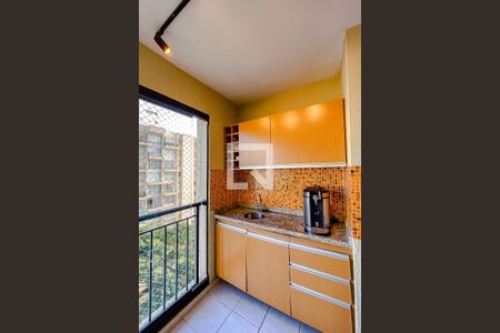 Varanda da Sala de apartamento à venda com 3 quartos, 92m² em Alto da Mooca, São Paulo