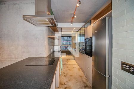 Cozinha e Área de Serviço de apartamento à venda com 1 quarto, 69m² em Petrópolis, Porto Alegre