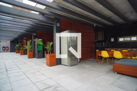 Área comum - Churrasqueira de apartamento à venda com 1 quarto, 69m² em Petrópolis, Porto Alegre