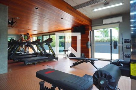 Área comum - Academia de apartamento à venda com 1 quarto, 69m² em Petrópolis, Porto Alegre