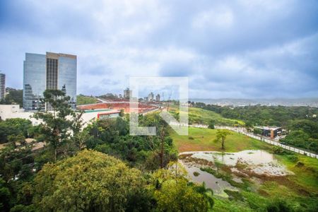 Vista da Sacada de apartamento à venda com 1 quarto, 69m² em Petrópolis, Porto Alegre