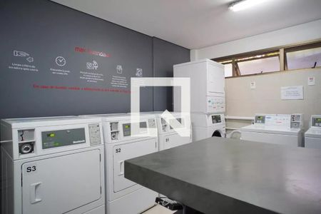 Área comum - Lavanderia de apartamento à venda com 1 quarto, 69m² em Petrópolis, Porto Alegre