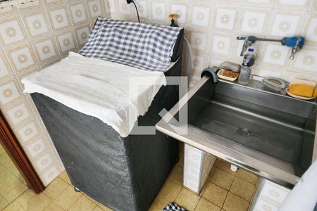 Área de Serviço de casa à venda com 3 quartos, 182m² em Jardim Tres Marias, São Bernardo do Campo