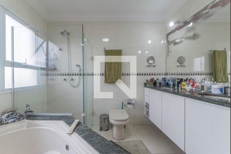 Banheiro da Suíte 1 de casa à venda com 4 quartos, 300m² em Cursino, São Paulo