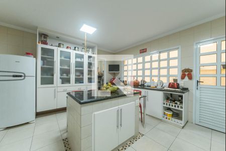 Cozinha de casa à venda com 4 quartos, 300m² em Cursino, São Paulo