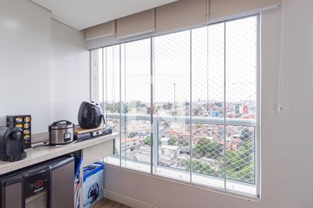 Sacada de apartamento à venda com 2 quartos, 58m² em Padroeira, Osasco