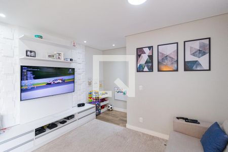 Sala de apartamento à venda com 2 quartos, 58m² em Padroeira, Osasco