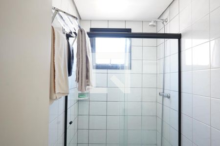 Banheiro da Suíte de apartamento à venda com 3 quartos, 81m² em Vila Regente Feijó, São Paulo