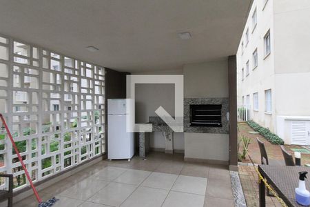 Área comum - Churrasqueira de apartamento para alugar com 2 quartos, 33m² em Vila Ema, São Paulo