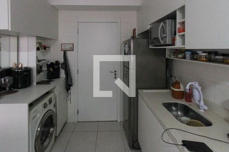 Cozinha e Área de Serviço de apartamento para alugar com 2 quartos, 33m² em Vila Ema, São Paulo