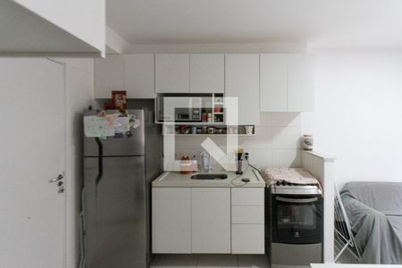 Cozinha e Área de Serviço de apartamento para alugar com 2 quartos, 33m² em Vila Ema, São Paulo