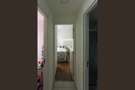Corredor de apartamento para alugar com 2 quartos, 33m² em Vila Ema, São Paulo
